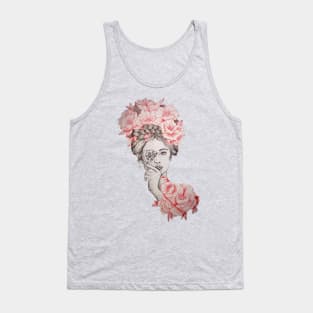 Roses and women Tank Top